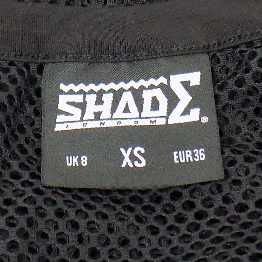 Shade London Mesh Zip Side Swim Coverup Sz XS NWT - Picture 5 of 7